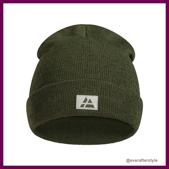 Sustainable Classic Beanie Unisex Stretchy One Size Premium Recycled Material main image 8